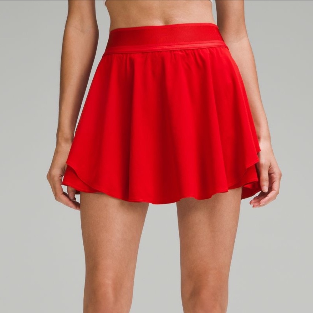 COPY - Court Rival High Rise Skirt long